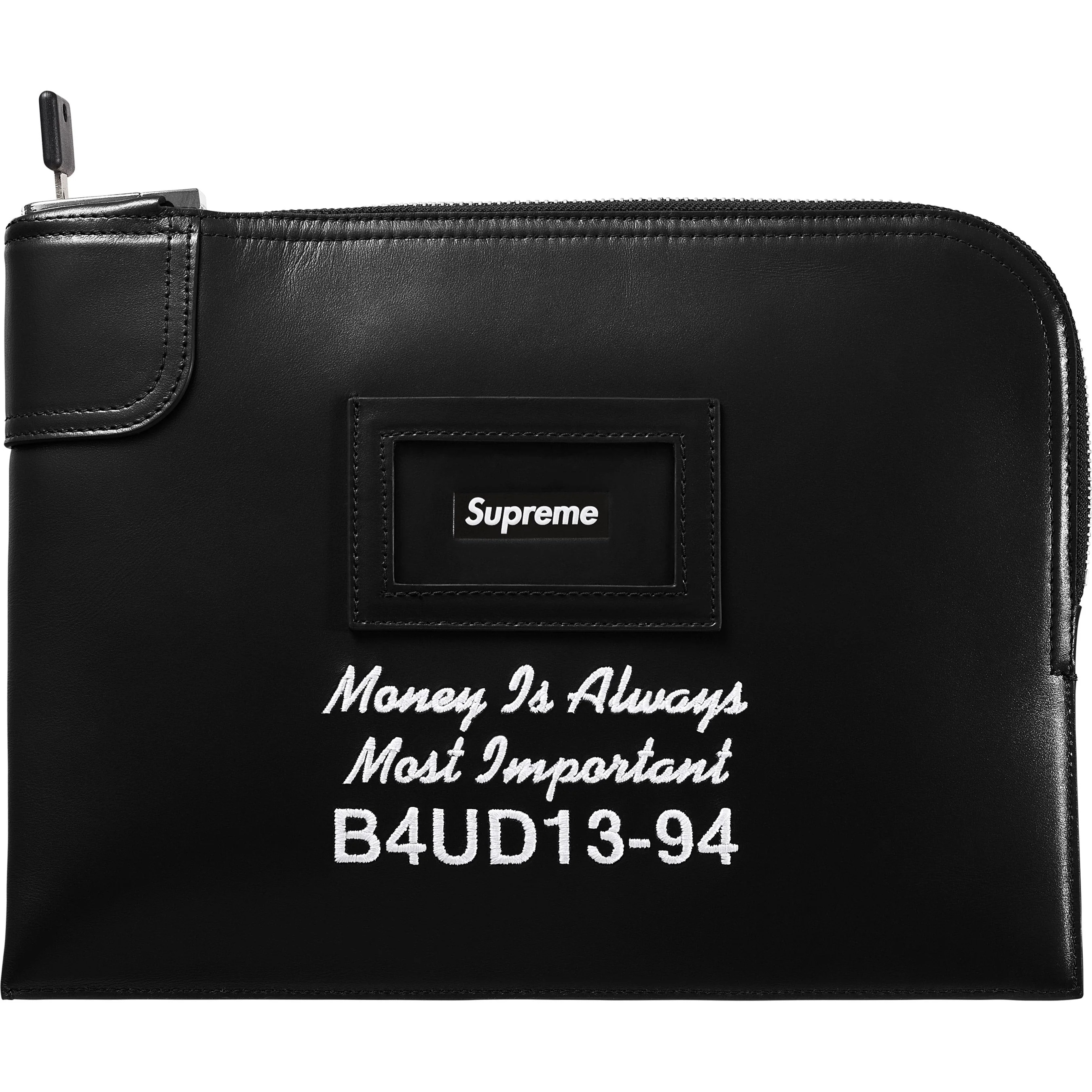 Leather Money Bag view 4